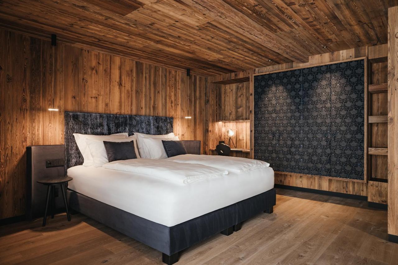 Luxury Spa Chalet Lum D'Or Selva di Val Gardena Bagian luar foto