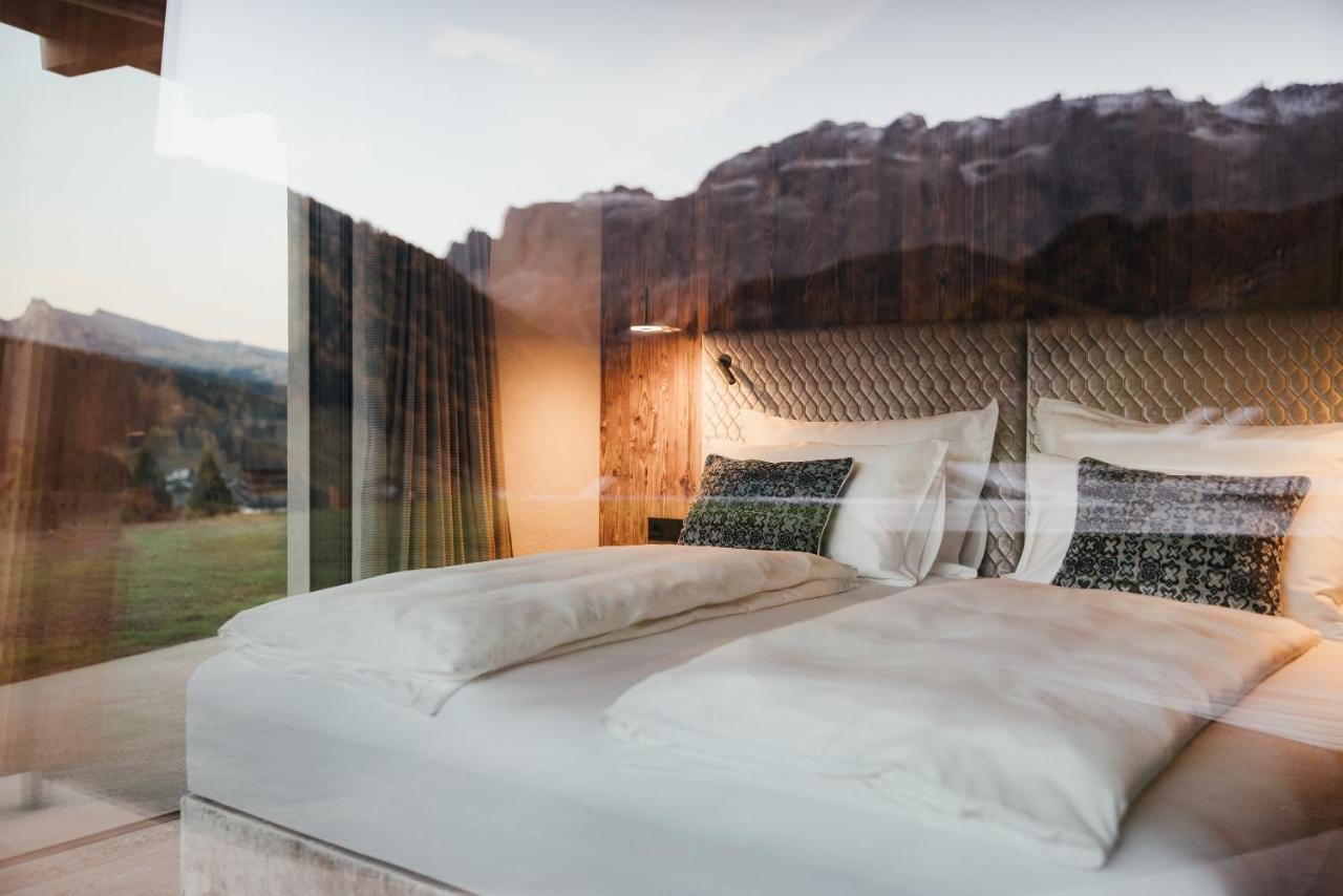 Luxury Spa Chalet Lum D'Or Selva di Val Gardena Bagian luar foto