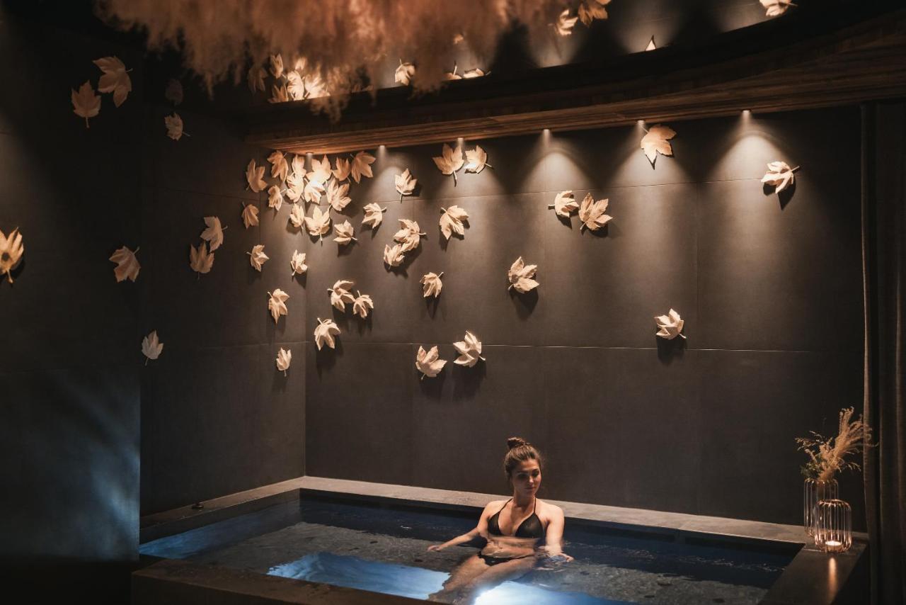 Luxury Spa Chalet Lum D'Or Selva di Val Gardena Bagian luar foto