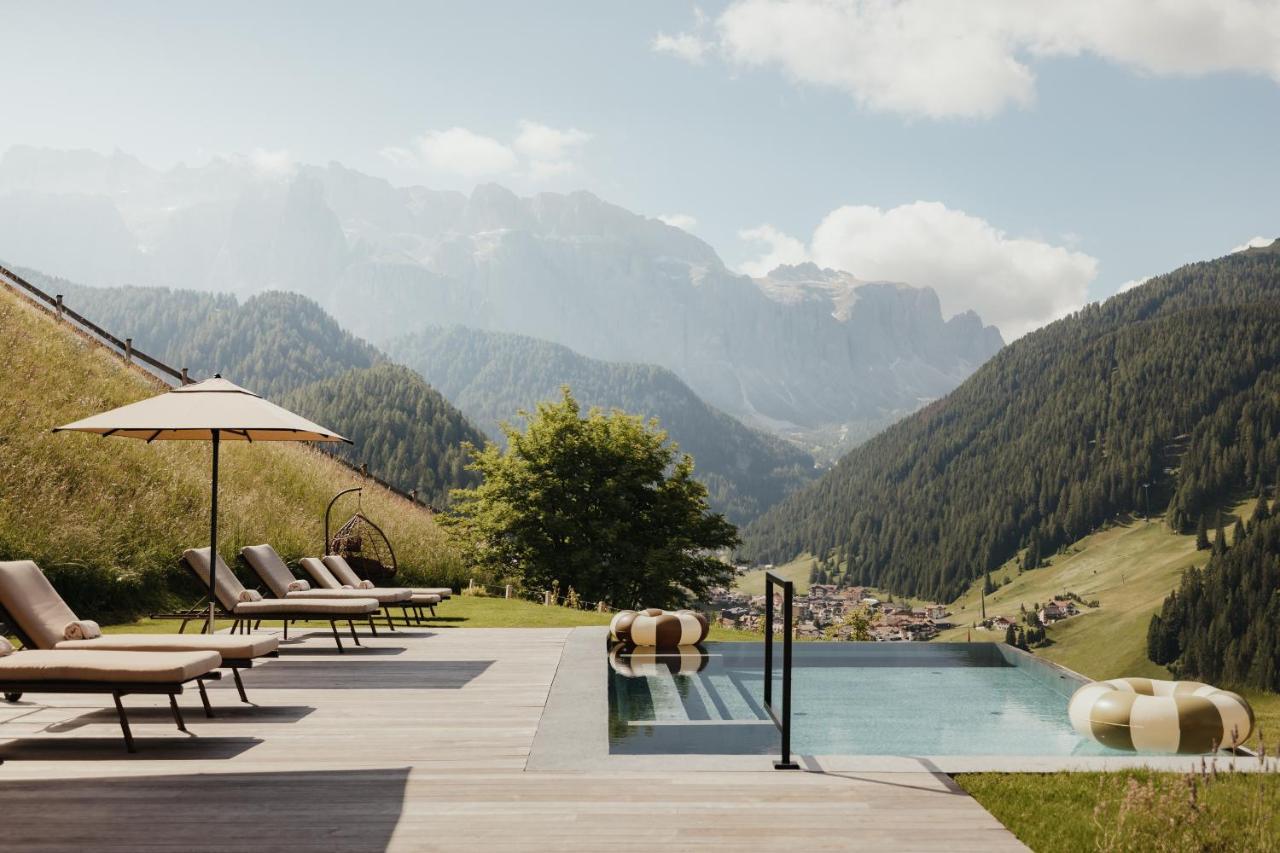 Luxury Spa Chalet Lum D'Or Selva di Val Gardena Bagian luar foto