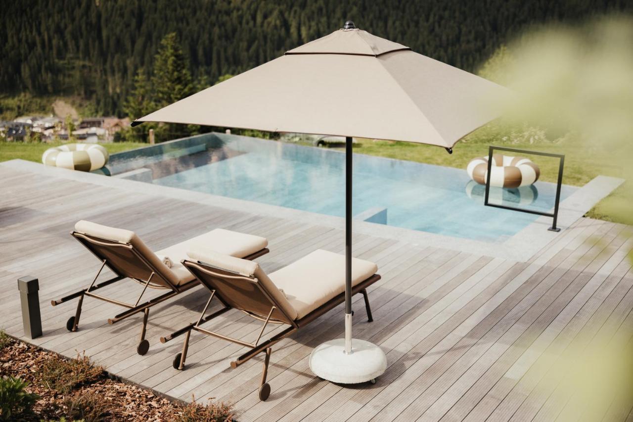 Luxury Spa Chalet Lum D'Or Selva di Val Gardena Bagian luar foto