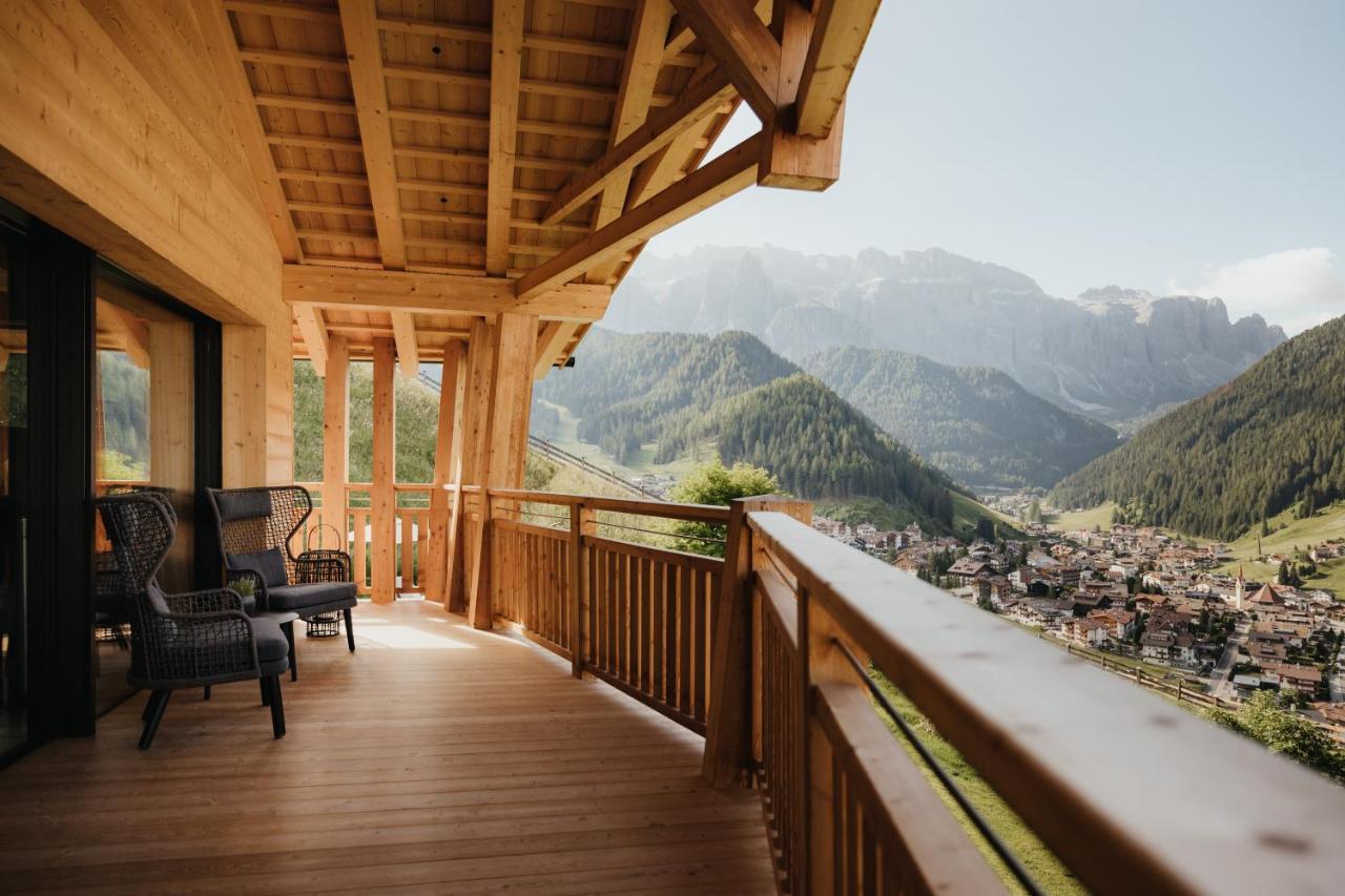 Luxury Spa Chalet Lum D'Or Selva di Val Gardena Bagian luar foto