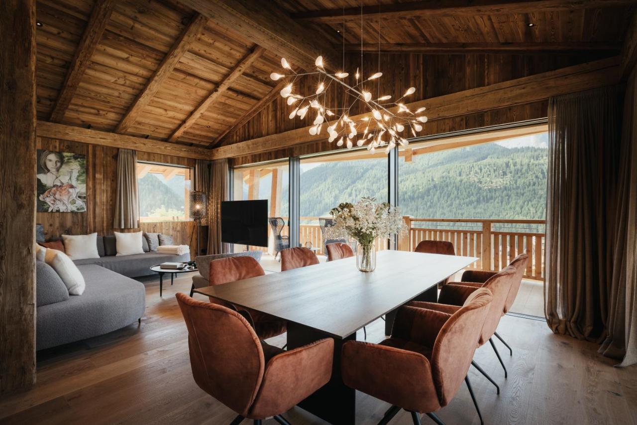 Luxury Spa Chalet Lum D'Or Selva di Val Gardena Bagian luar foto