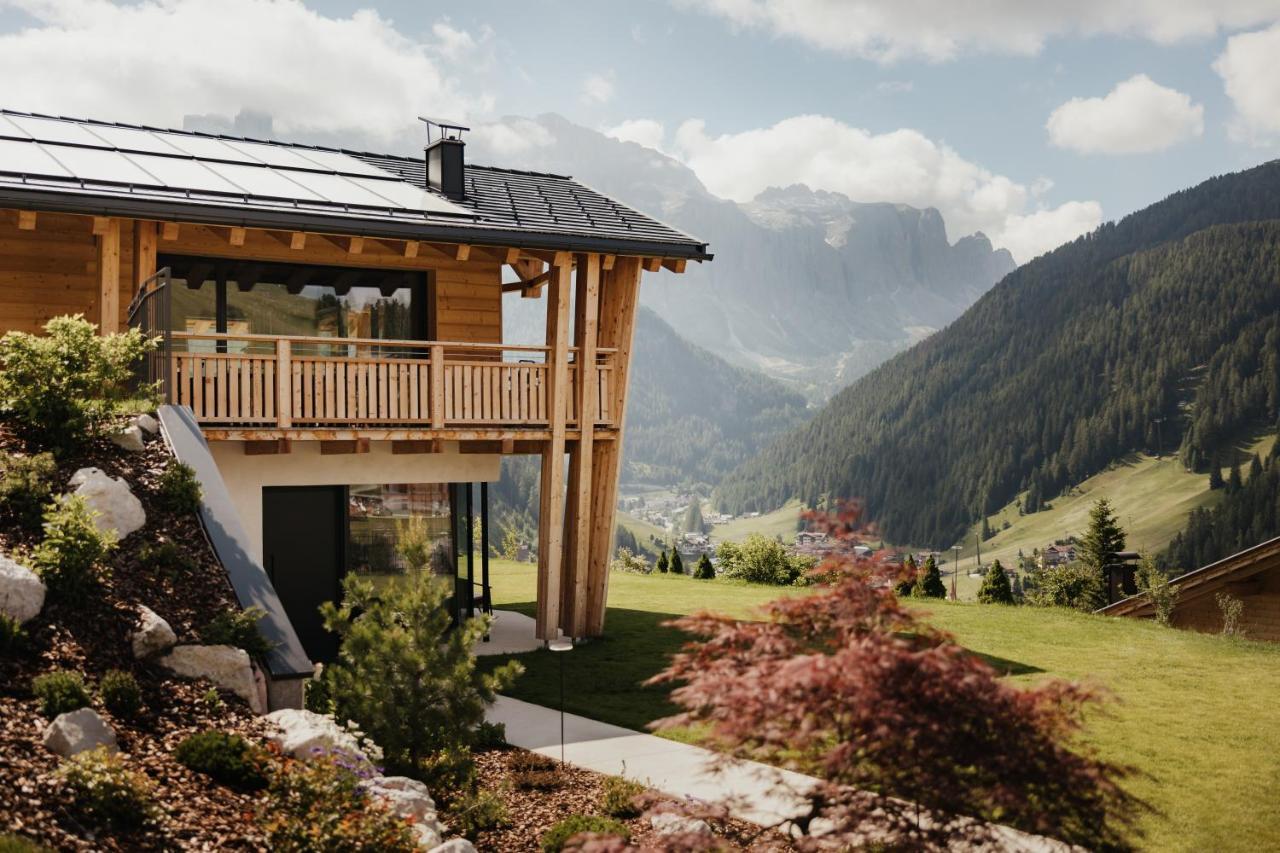 Luxury Spa Chalet Lum D'Or Selva di Val Gardena Bagian luar foto