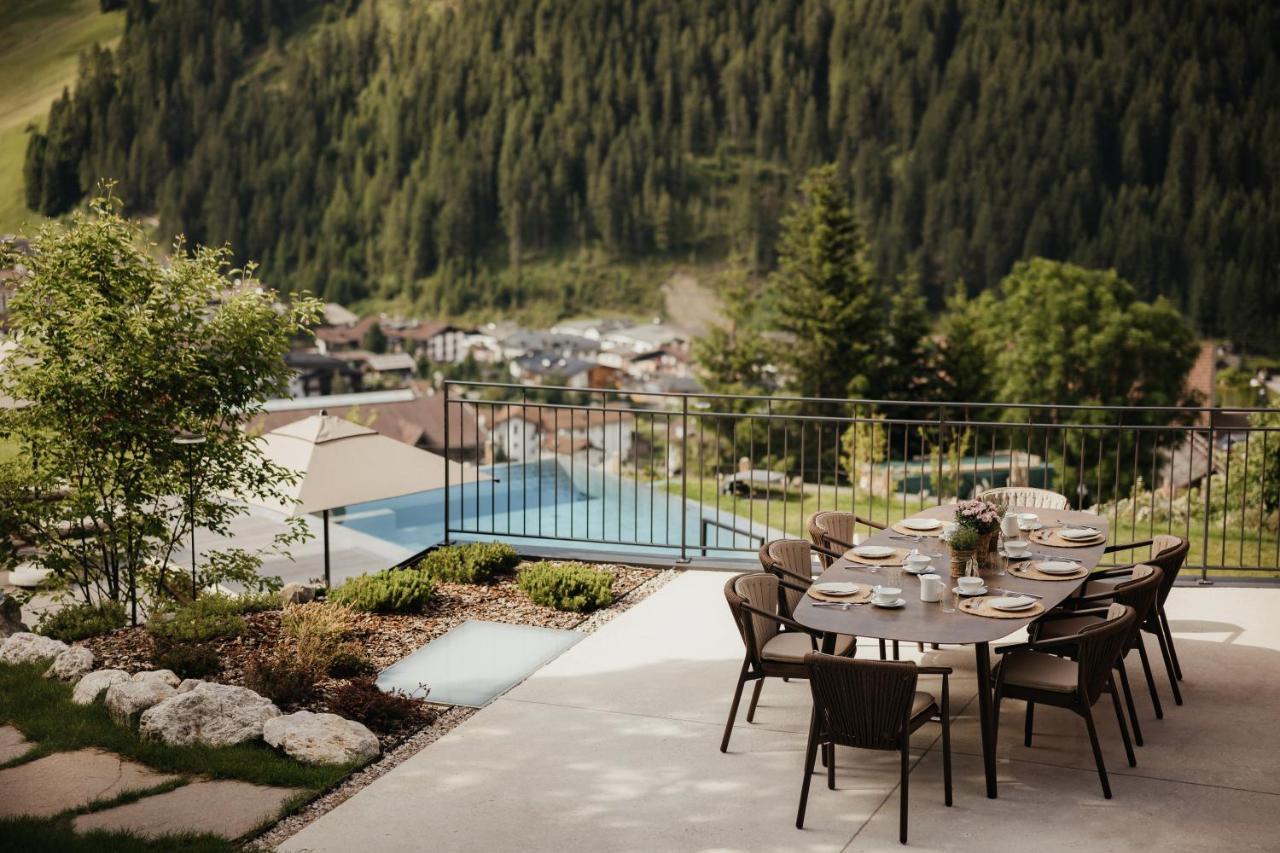 Luxury Spa Chalet Lum D'Or Selva di Val Gardena Bagian luar foto