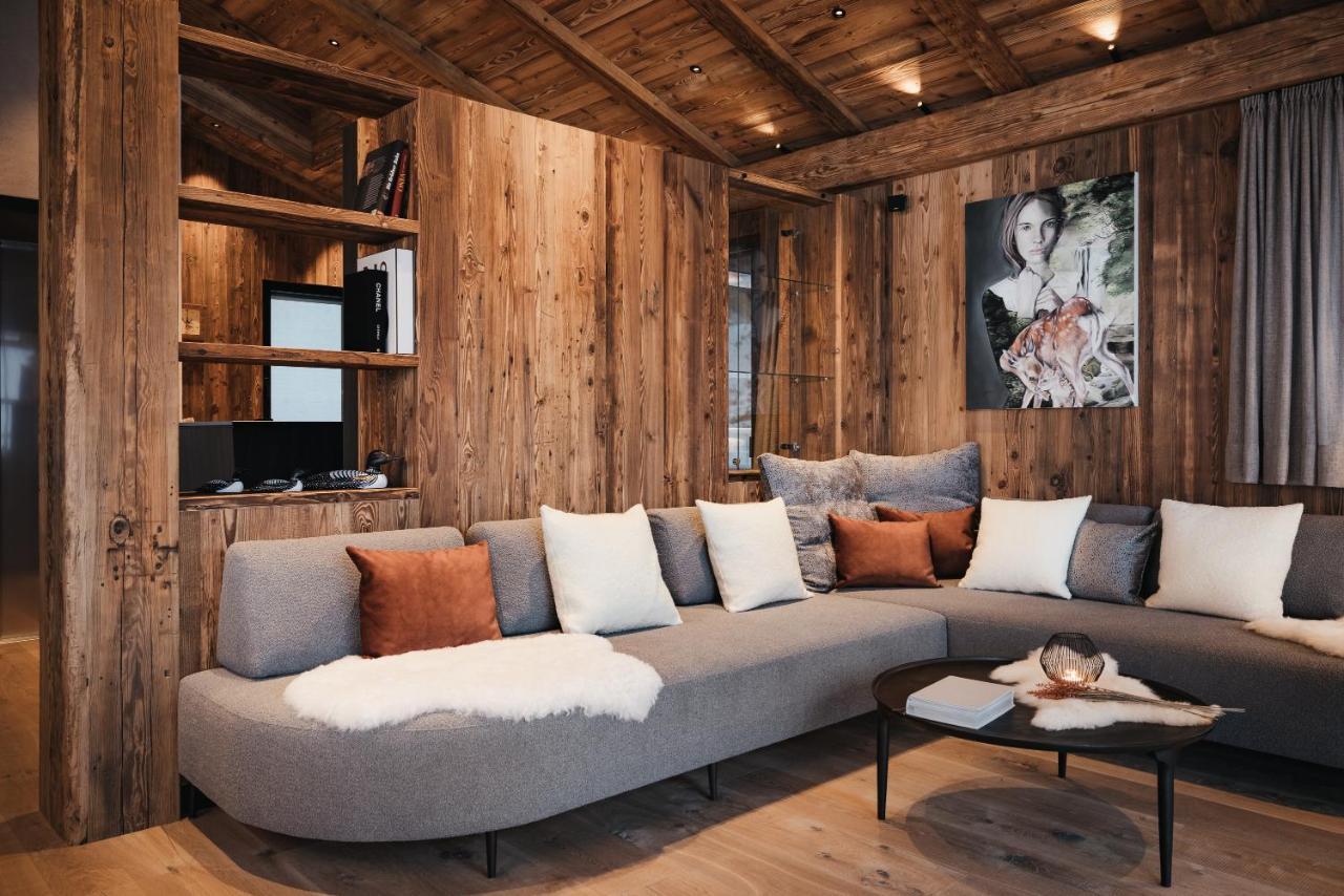 Luxury Spa Chalet Lum D'Or Selva di Val Gardena Bagian luar foto