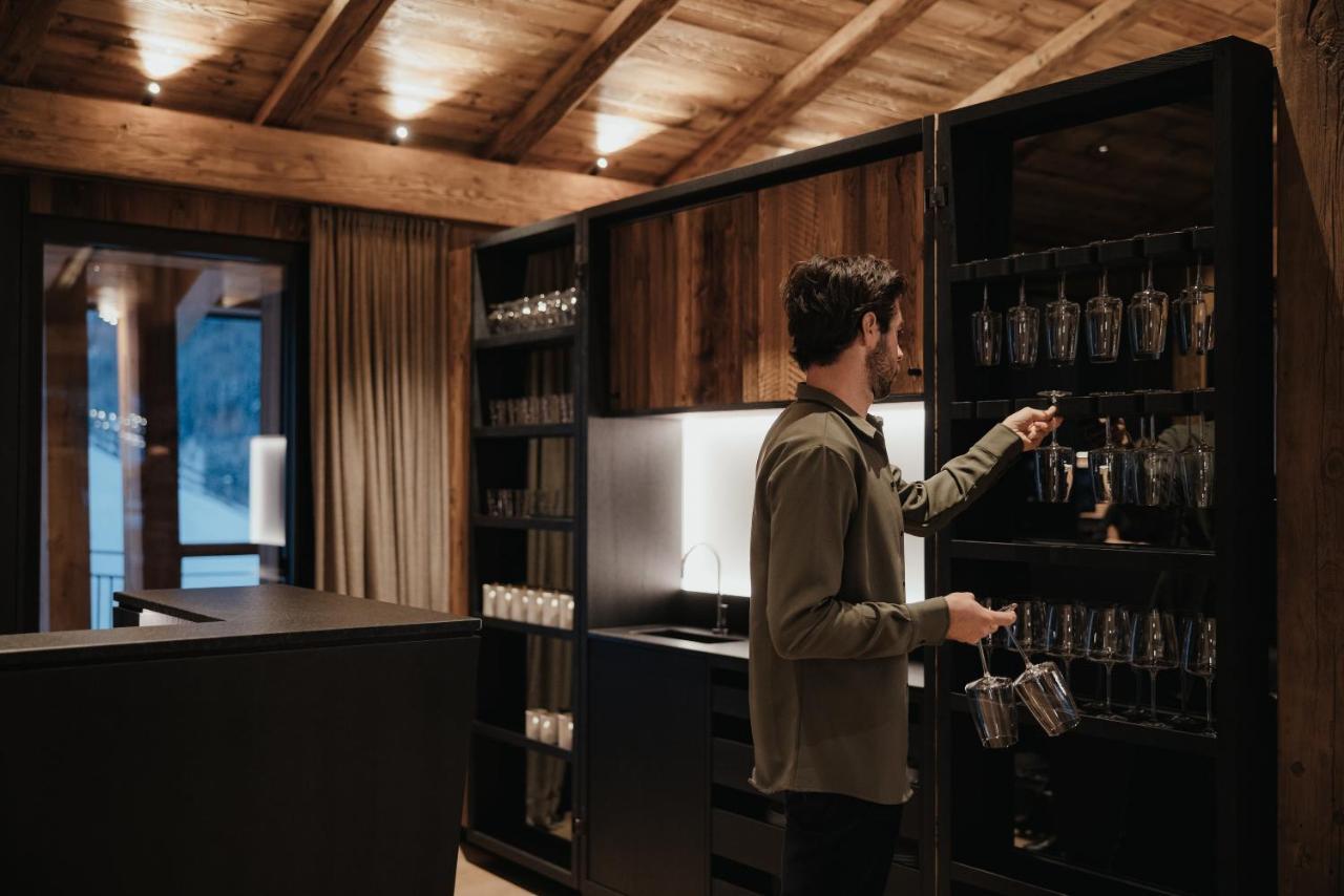 Luxury Spa Chalet Lum D'Or Selva di Val Gardena Bagian luar foto